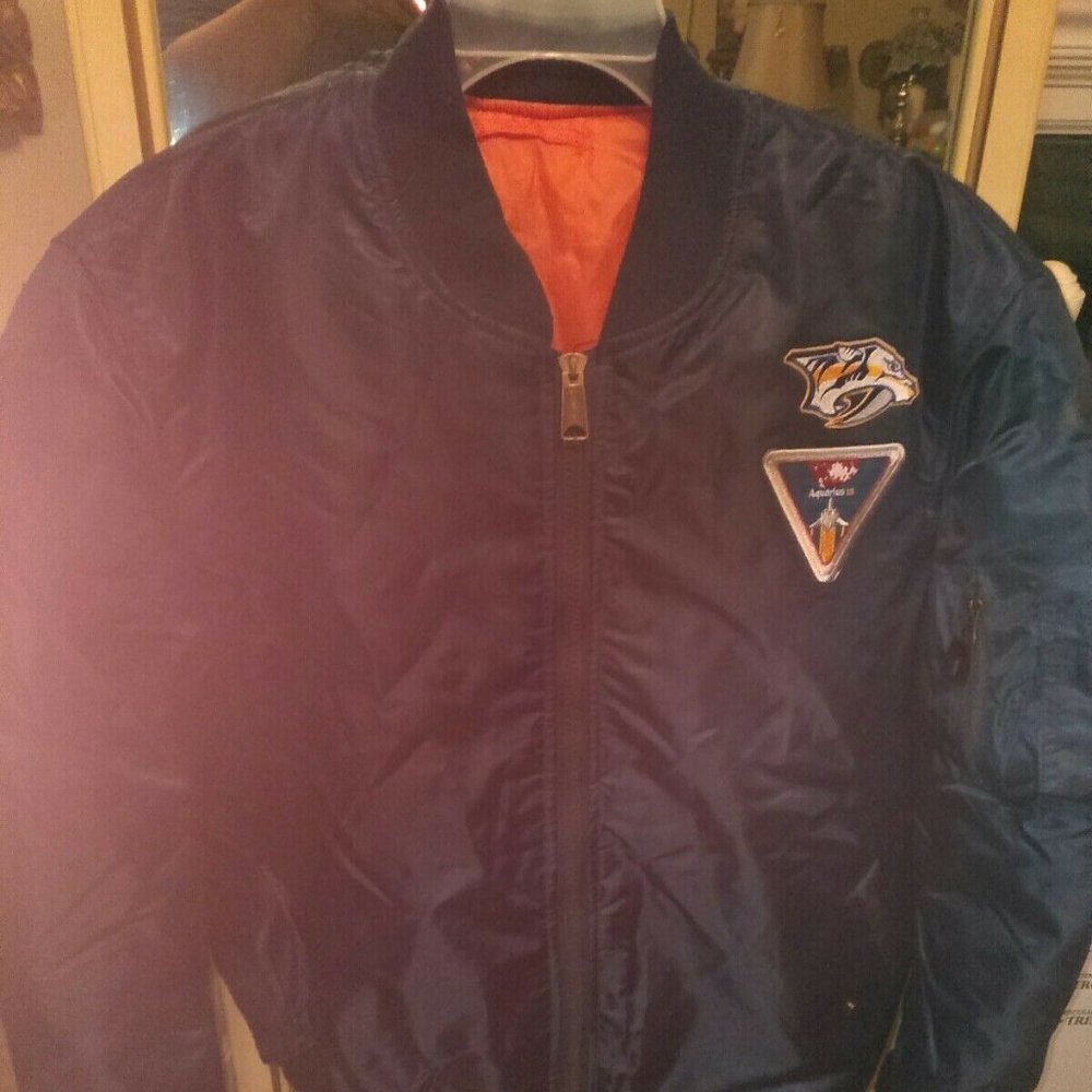 NWOT SZ S-M Men's Flight Bomber Jacket